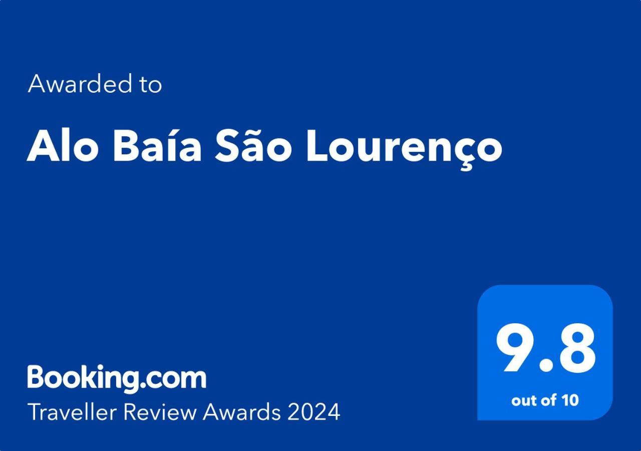 Santa Bárbara Alo Baia Sao Lourenco מראה חיצוני תמונה